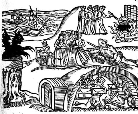 Scottish witch hunts - Witch Hunt 1649